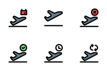 Aairport Icon Pack