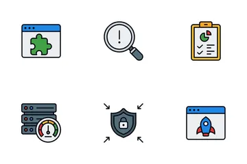 AB Testing Icon Pack