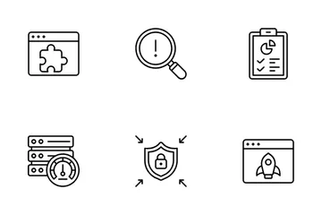 AB Testing Icon Pack