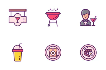 Abastecimiento Paquete de Iconos