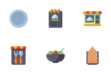 Abastecimiento Paquete de Iconos