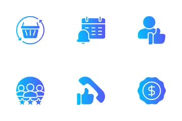 Entreprise d'abonnement Icon Pack