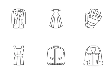 About Clothes Apparel Icon Pack