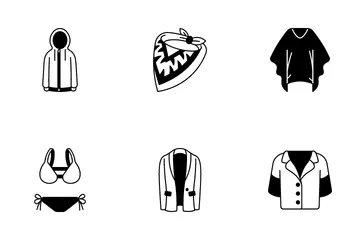 About Clothes Apparel Icon Pack