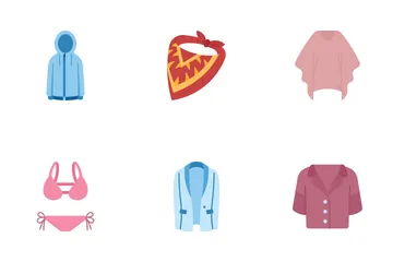 About Clothes Apparel Icon Pack