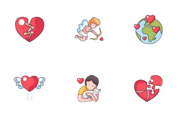 About Love Icon Pack