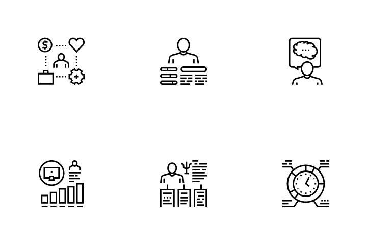 two people Icon - Free PNG & SVG 349550 - Noun Project