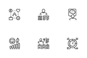 About Me Presentation Icon Pack