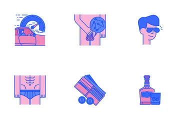 About Men Icon Pack