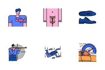 About Men Icon Pack