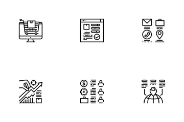 About Us Presentation Icon Pack