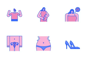 About Women Icon Pack