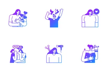 About Women Icon Pack