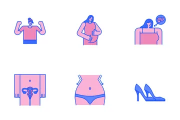 About Women Icon Pack