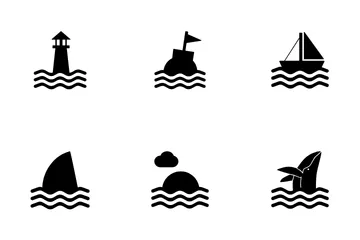 Above & Under The Sea Icon Pack