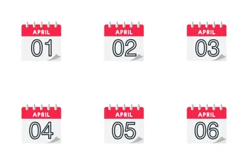 Abril Pacote de Ícones