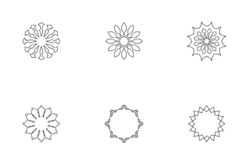 Abstract And Ornament Icon Pack