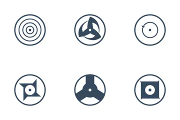 Abstract Circle Icon Pack