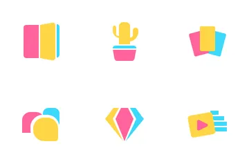 Abstract Geometric Icons Icon Pack