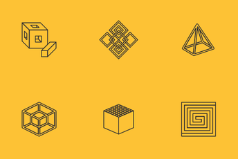 Abstract Geometry Icon Pack