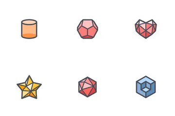 Abstract Polygon Icon Pack