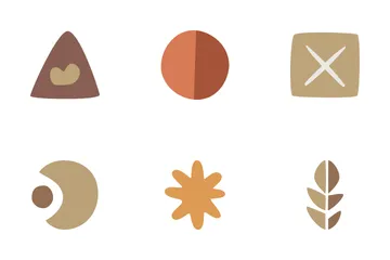 Abstract Shapes Collection Icon Pack