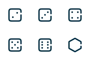 Abstract Shapes Icon Pack