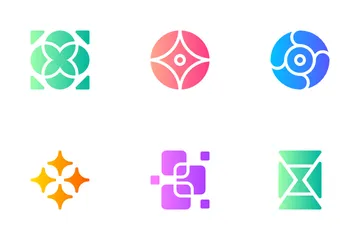 Abstract Shapes Icon Pack