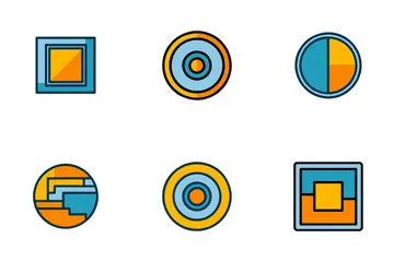 Abstract Shapes Icon Pack