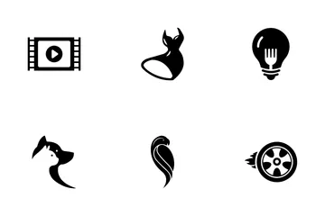 Abstract Symbols Icon Pack