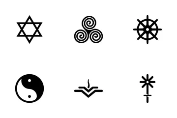 Abstract Symbols Icon Pack