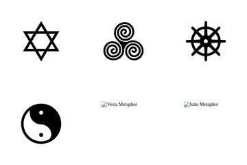 Abstract Symbols Icon Pack