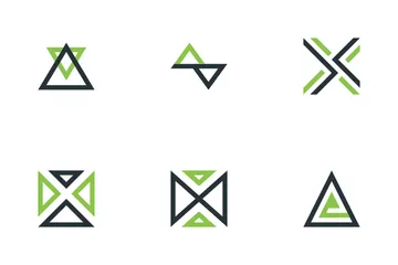 Abstrakt Symbolpack