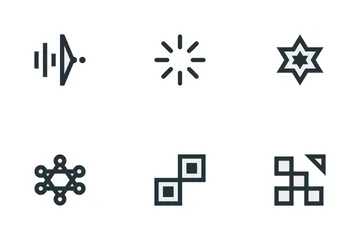 Abstrakt Symbolpack