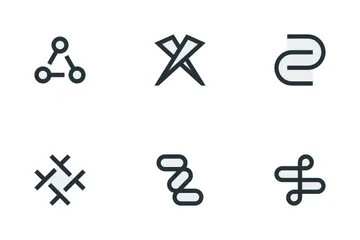 Abstrakt Symbolpack
