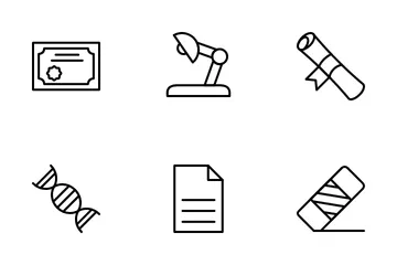 Academic And Education Vol 1 Icon Pack