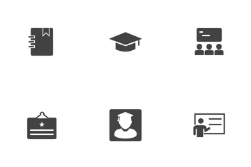 Academics Icon Pack