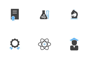 Academics Icon Pack