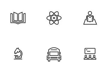 Academics Icon Pack