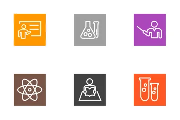 Academics Icon Pack