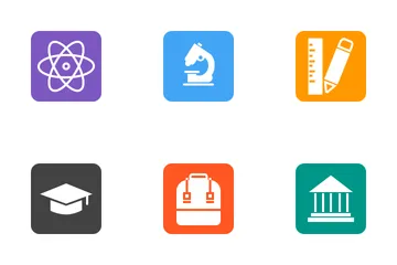 Academics Icon Pack