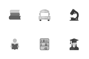 Academics Icon Pack