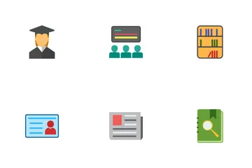 Academics Icon Pack