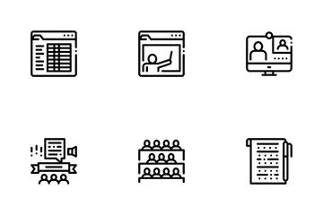 Academy Educational Icon Pack