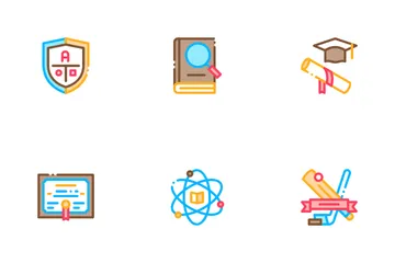 Academy Educational Icon Pack