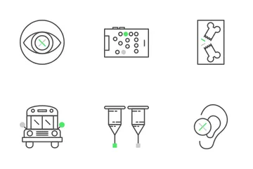 Accesibilidad Paquete de Iconos