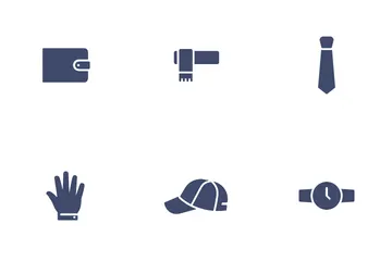 Accesorios de moda Paquete de Iconos