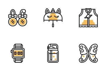 Accesorios para niños Icon Pack