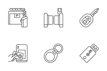 Access Control Icon Pack
