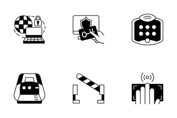 Access Control Icon Pack